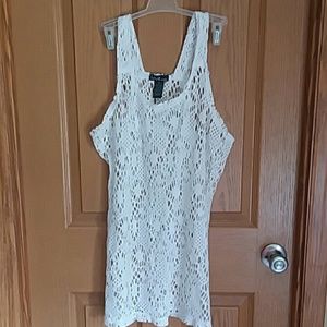Ladies swimsuit cover up size XL
